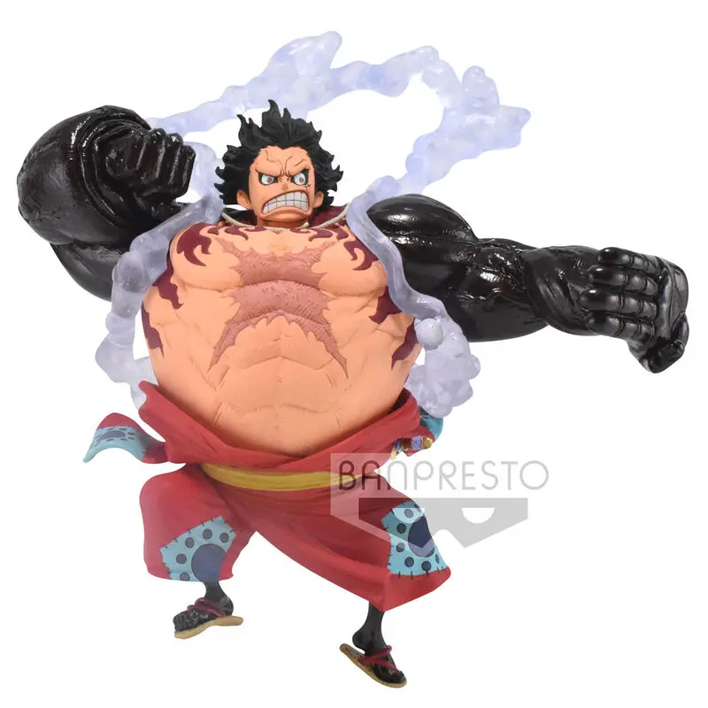 One Piece King of Artist the Monkey D. Luffy Gear4 Wanokuni figura 13cm termékfotó