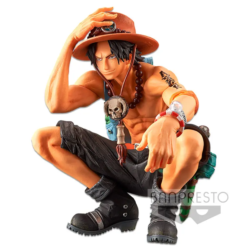 One Piece King of Artist The Portgas D. Ace figura 13cm termékfotó