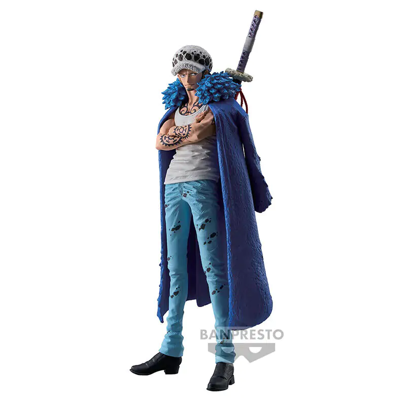One Piece King of Artist Trafalgar Law figura 23cm termékfotó