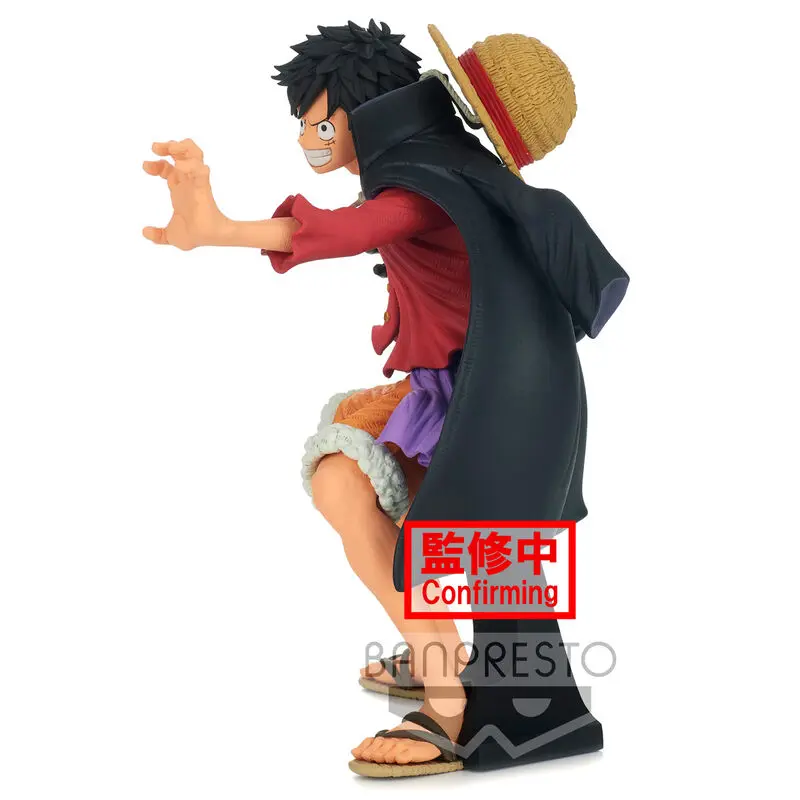 One Piece King of Artist Wanokuni II The Monkey D. Luffy figura 20cm termékfotó