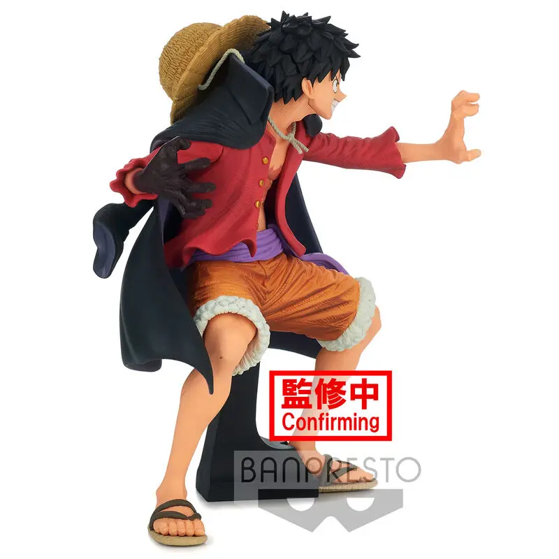 One Piece King of Artist Wanokuni II The Monkey D. Luffy figura 20cm termékfotó