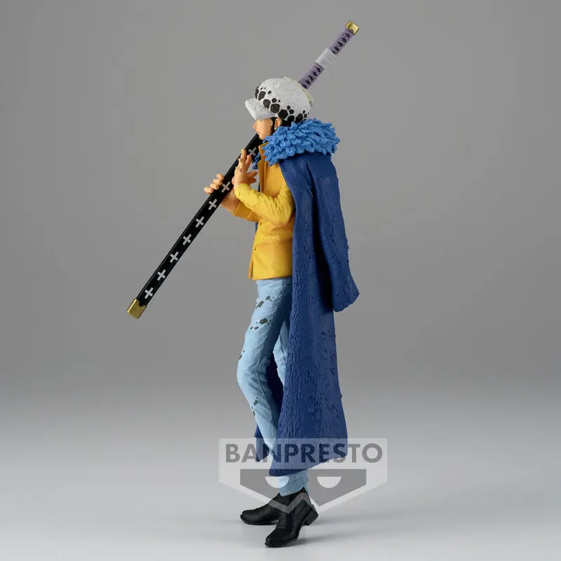 One Piece King of Artist Wanokuni The Trafalgar Law figura 23cm termékfotó
