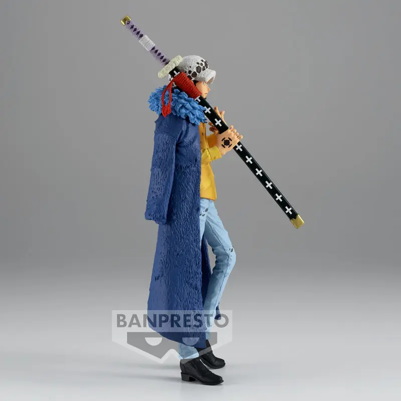 One Piece King of Artist Wanokuni The Trafalgar Law figura 23cm termékfotó
