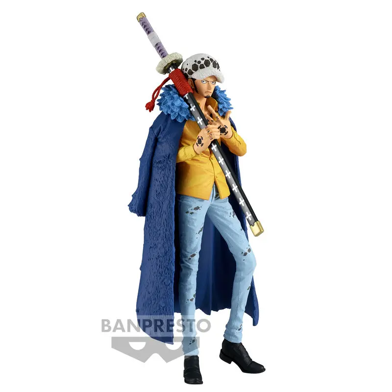 One Piece King of Artist Wanokuni The Trafalgar Law figura 23cm termékfotó