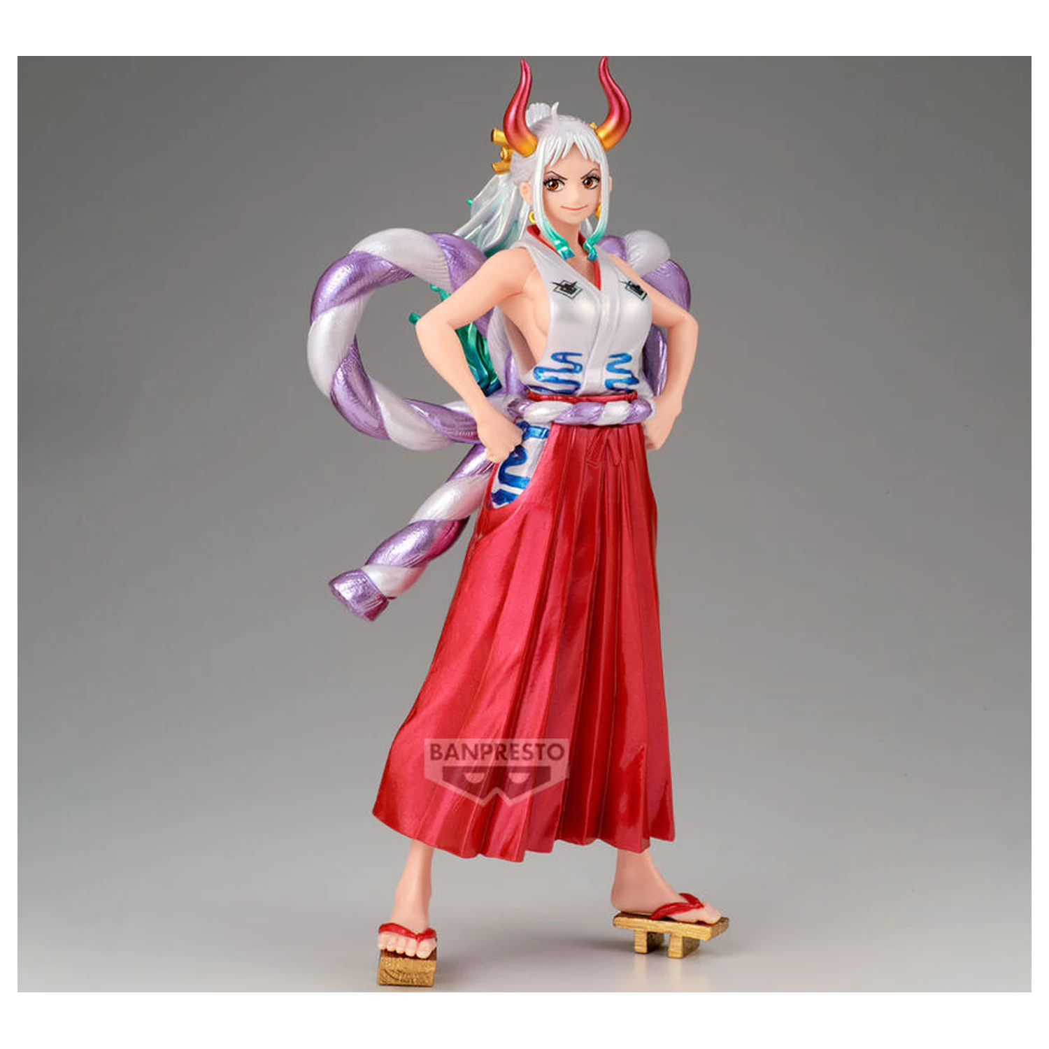 One Piece King of Artist Yamato Special Ver figura 23cm termékfotó