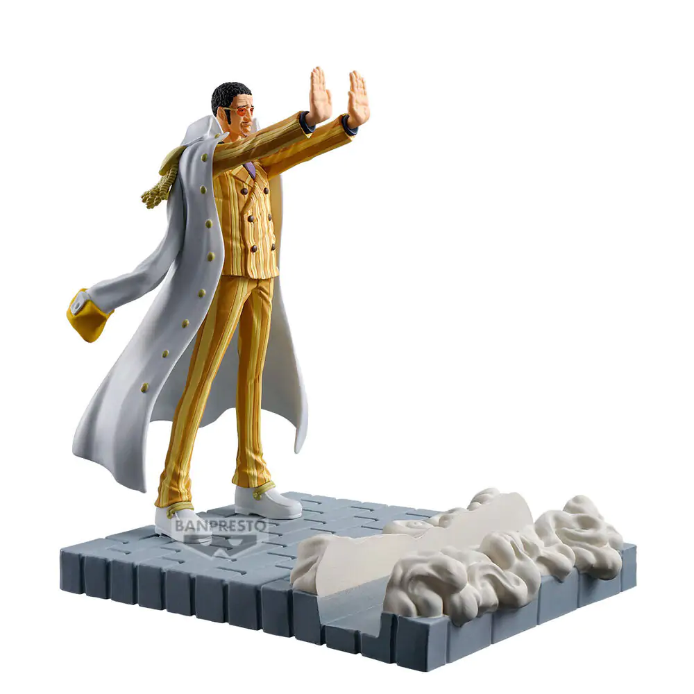 One Piece Kizaru Borsalino figura 12cm termékfotó