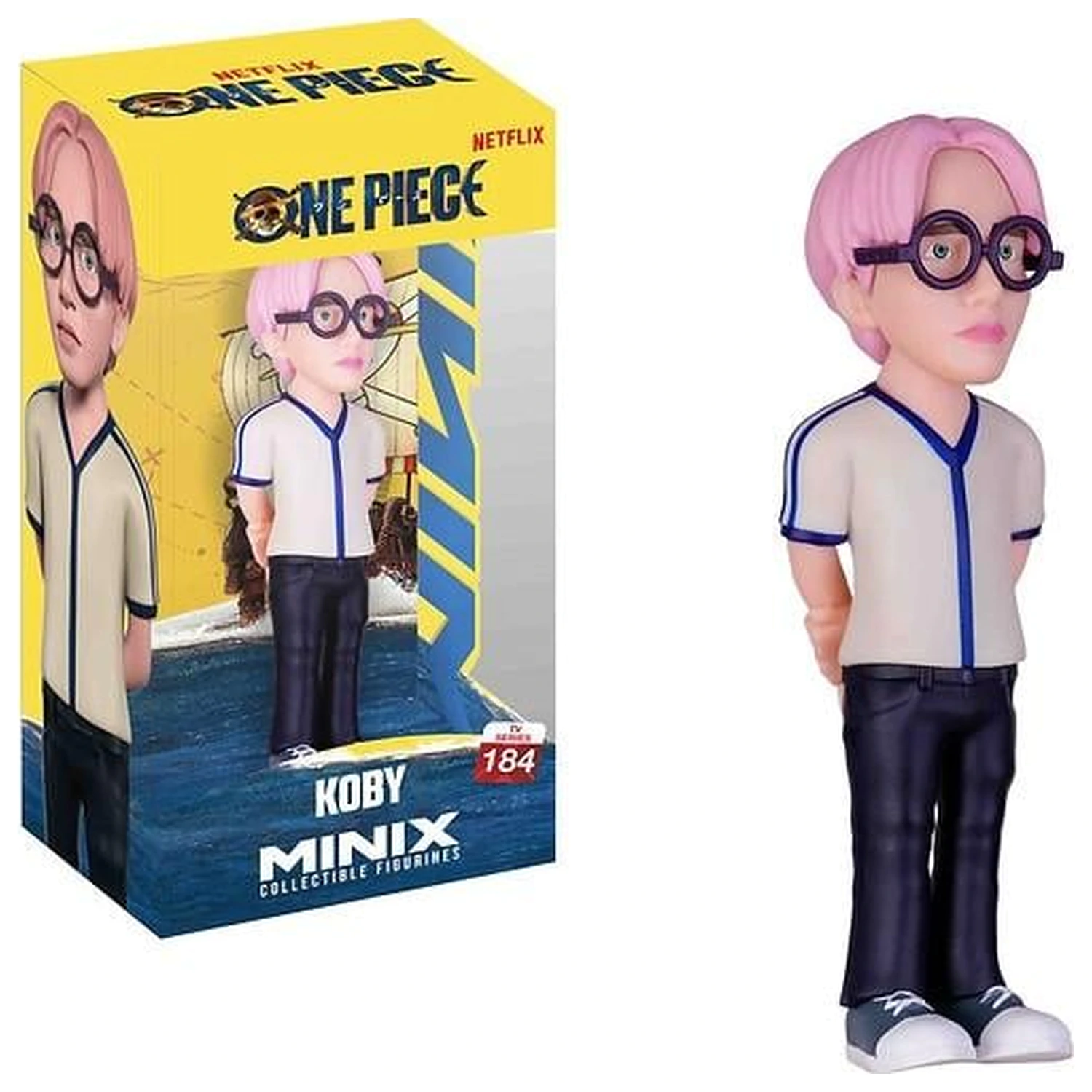 One Piece Koby figura Minix 12 cm termékfotó