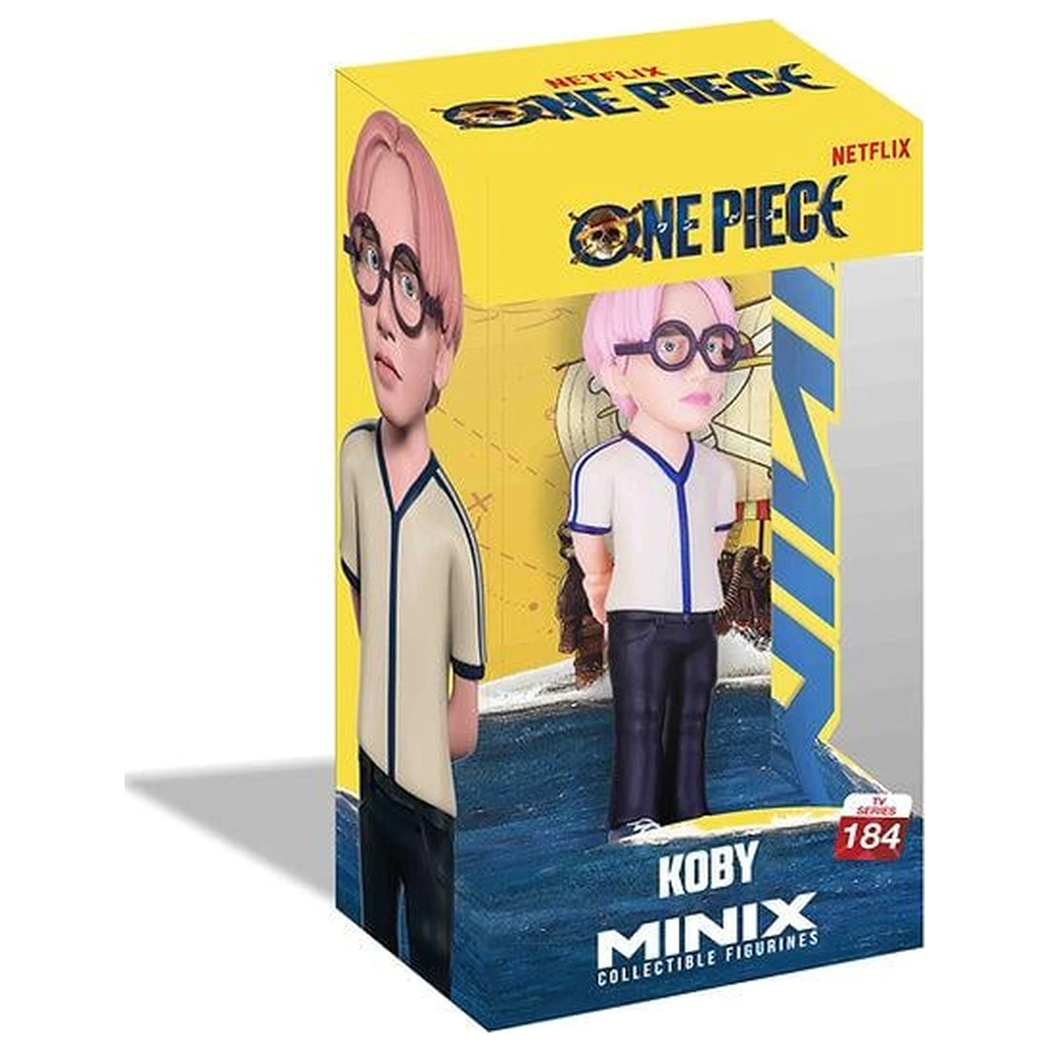 One Piece Koby figura Minix 12 cm termékfotó