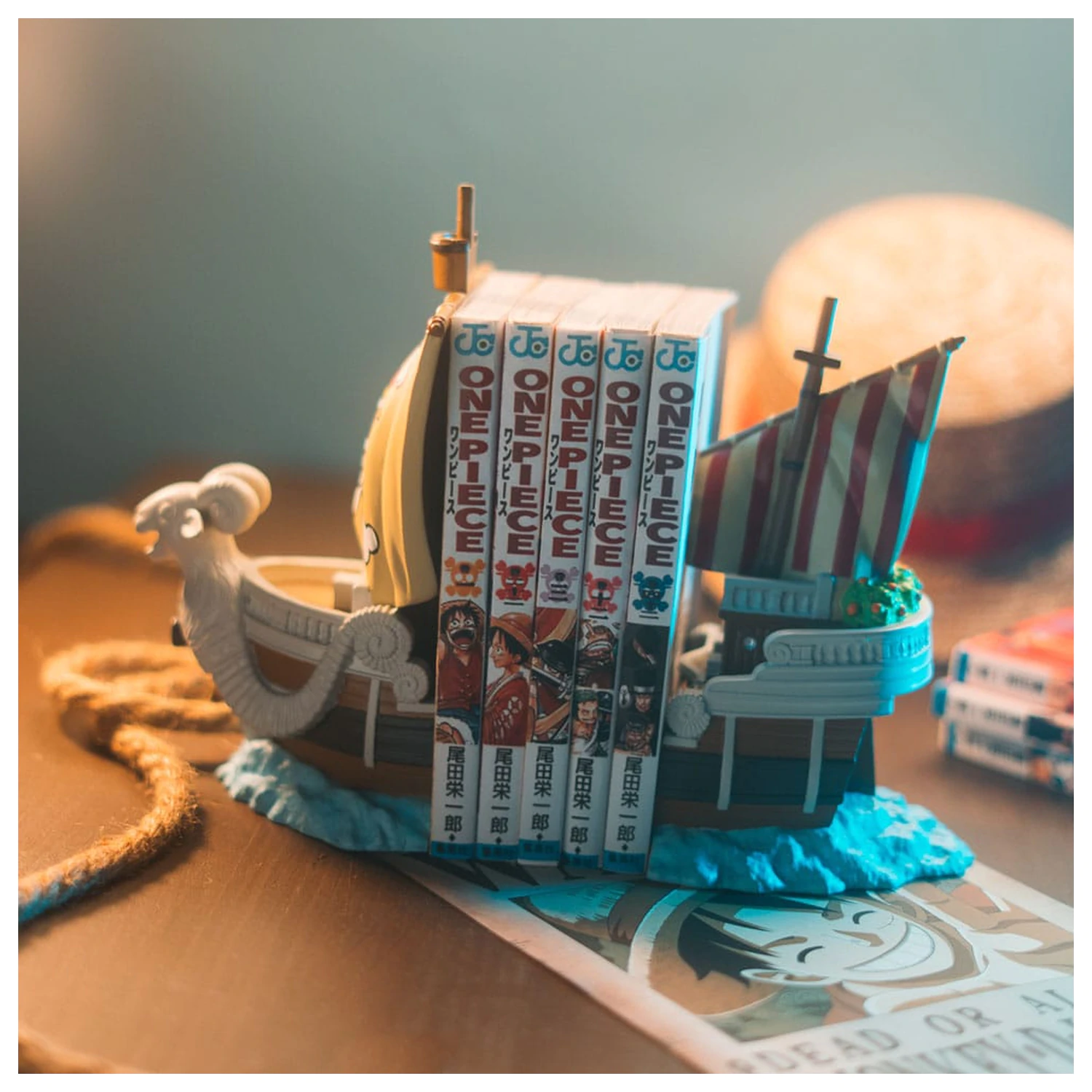 One Piece könyvtámasz termékfotó