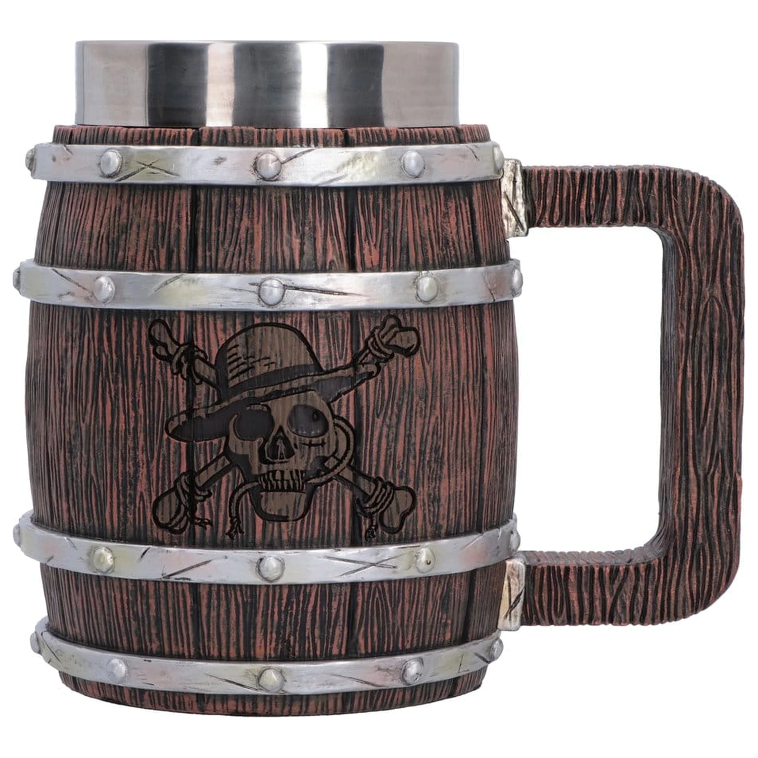 One Piece korsó bögre Barrel 16 cm termékfotó