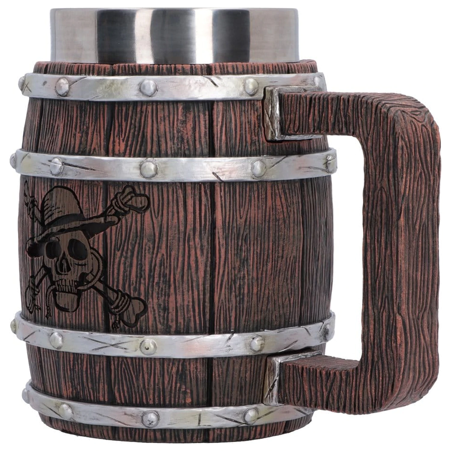 One Piece korsó bögre Barrel 16 cm termékfotó