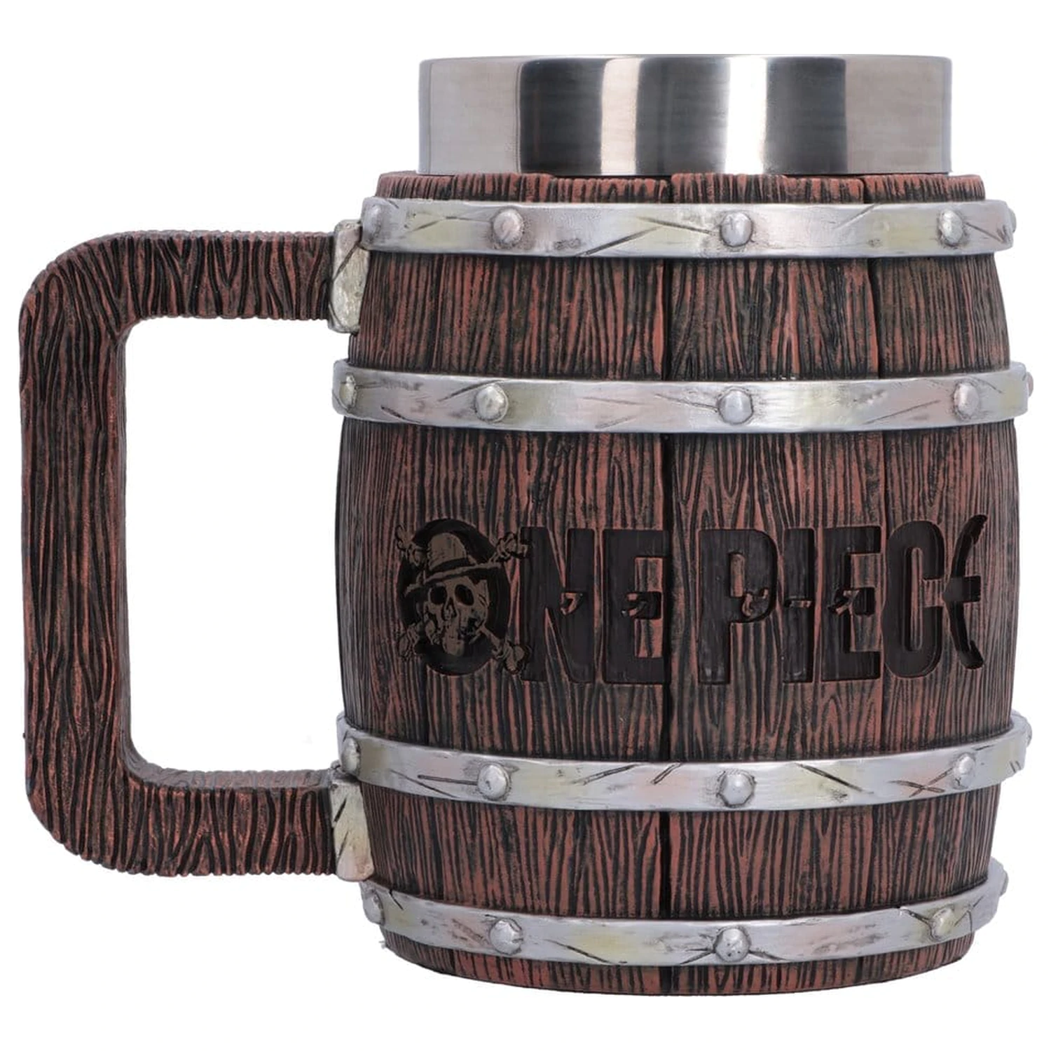 One Piece korsó bögre Barrel 16 cm termékfotó