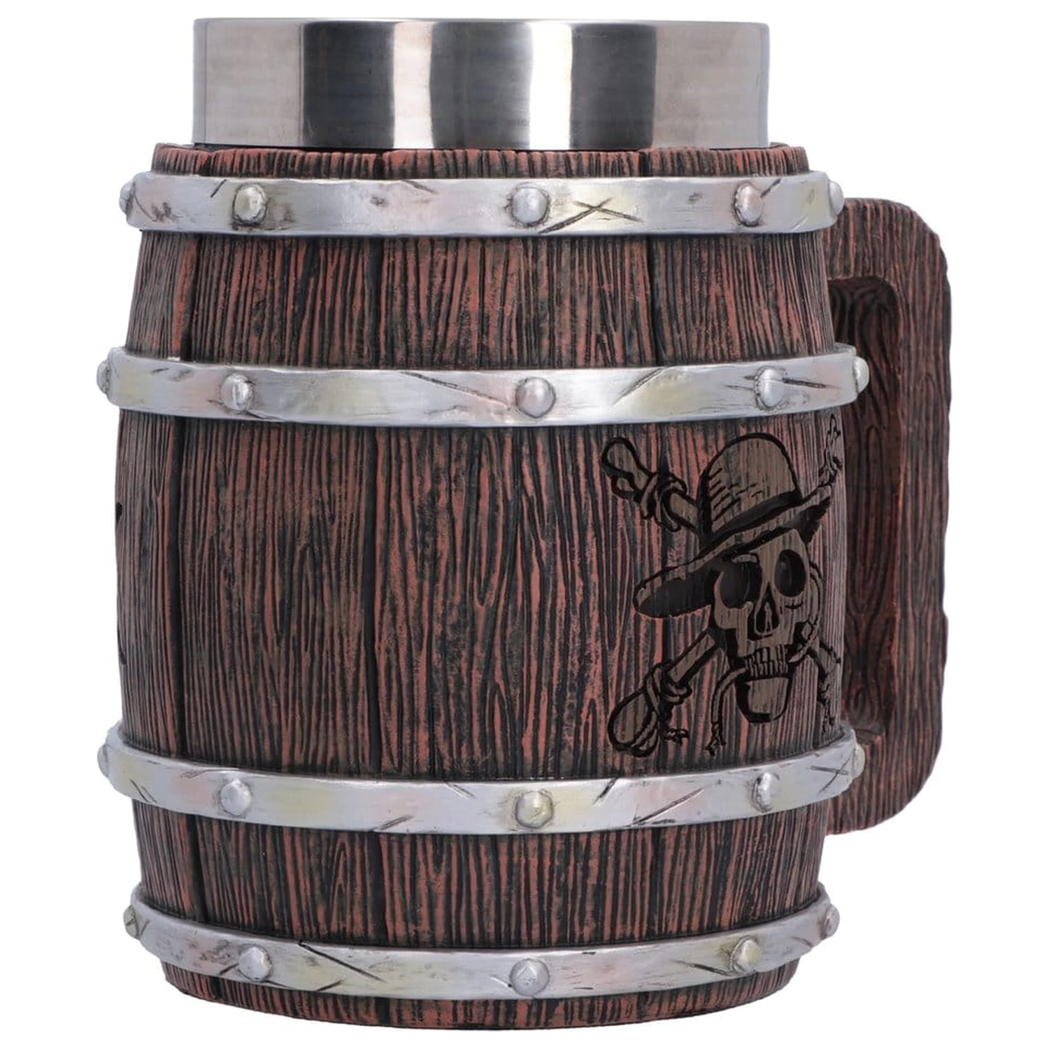 One Piece korsó bögre Barrel 16 cm termékfotó