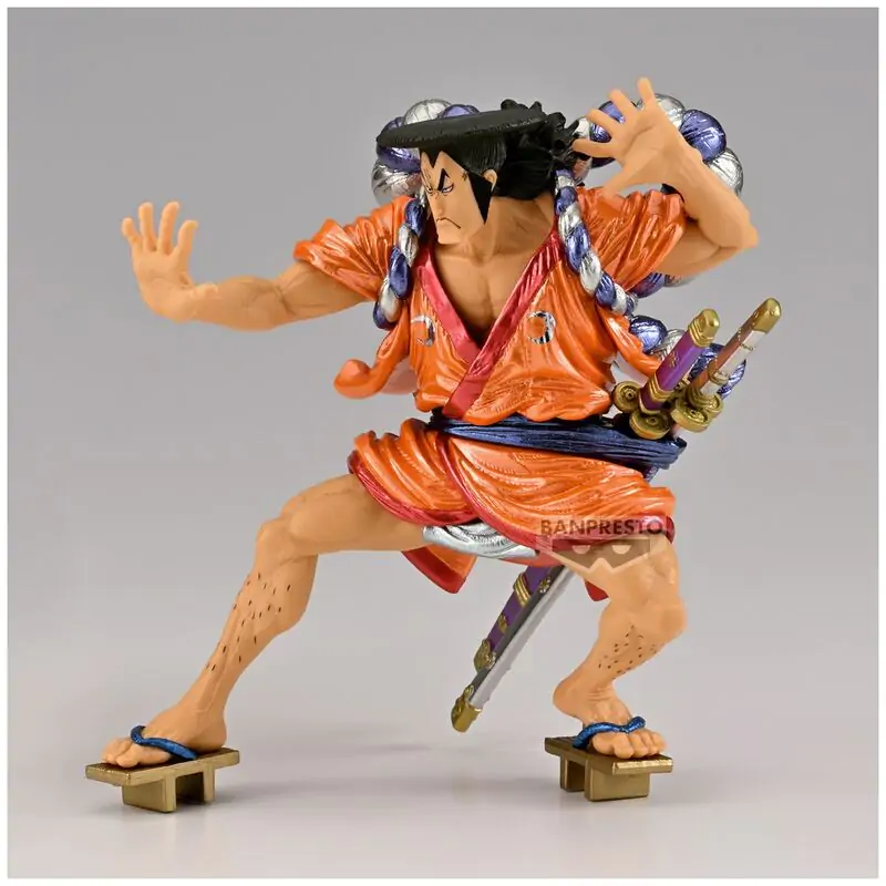 One Piece Kouzuki Oden Battle Record figura 17cm termékfotó