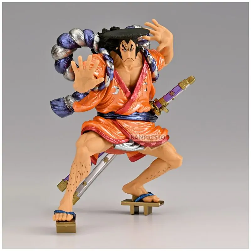 One Piece Kouzuki Oden Battle Record figura 17cm termékfotó