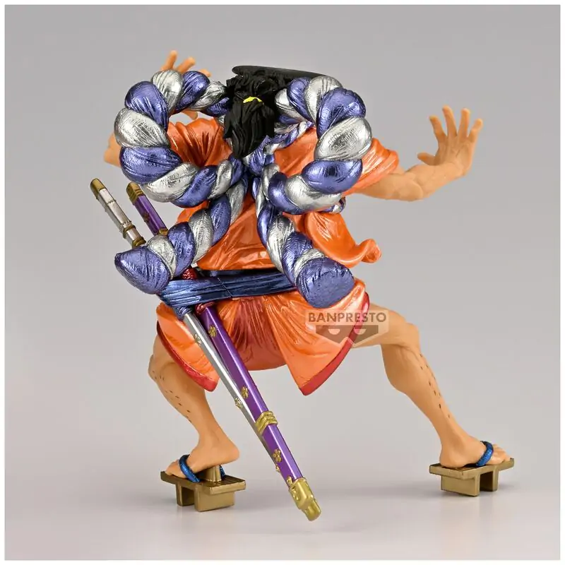 One Piece Kouzuki Oden Battle Record figura 17cm termékfotó