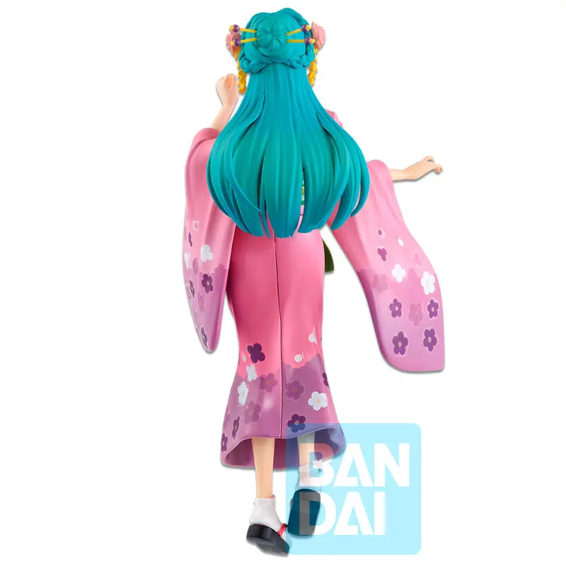 One Piece Kozuki Hiyori Ichibansho figura 19cm termékfotó