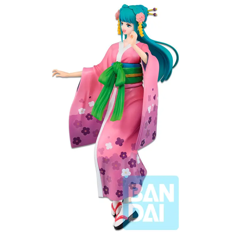 One Piece Kozuki Hiyori Ichibansho figura 19cm termékfotó