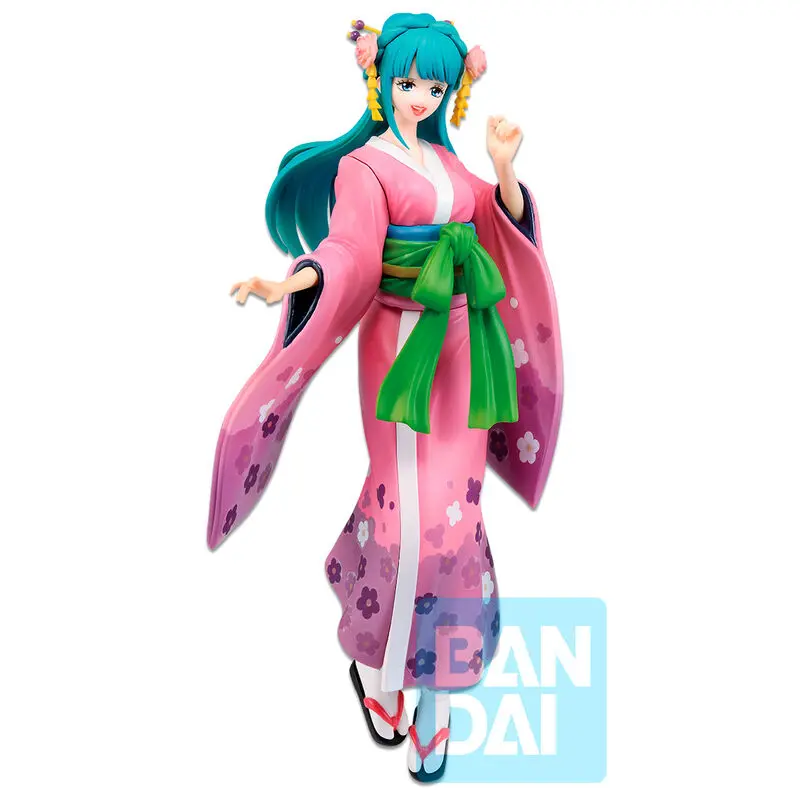 One Piece Kozuki Hiyori Ichibansho figura 19cm termékfotó