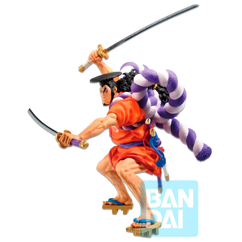 One Piece Kozuki Oden Ichibansho figura 16cm termékfotó