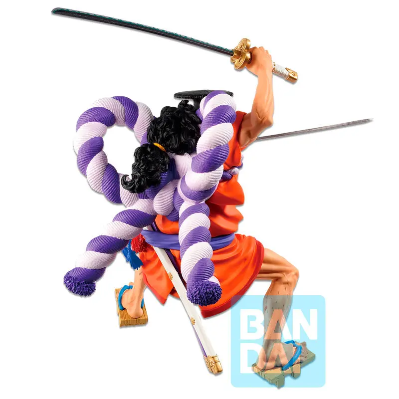 One Piece Kozuki Oden Ichibansho figura 16cm termékfotó