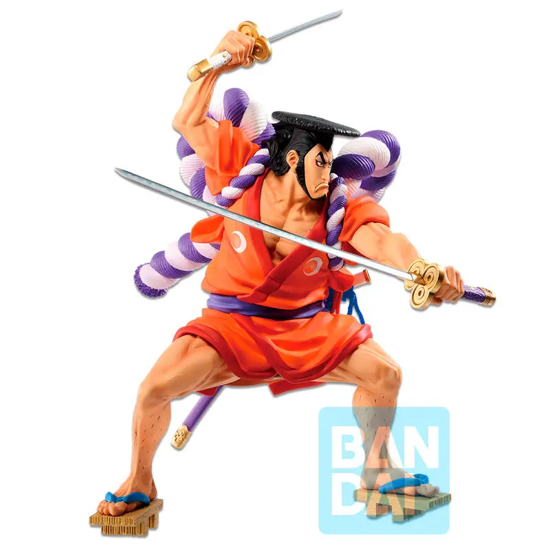 One Piece Kozuki Oden Ichibansho figura 16cm termékfotó