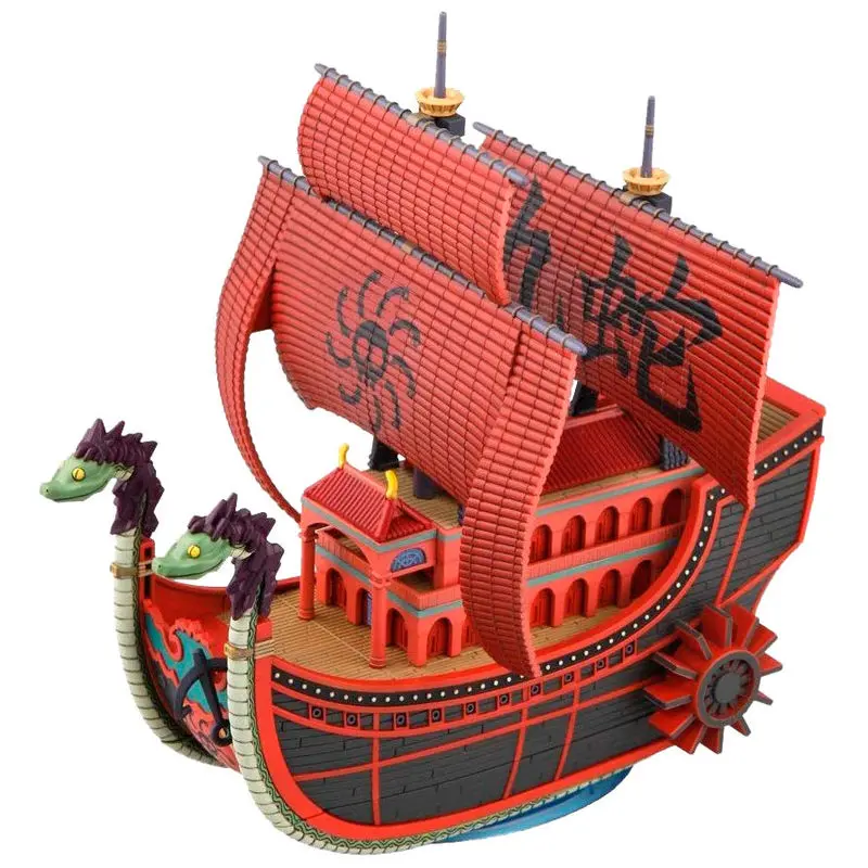 One Piece Kuja Pirates Ship modell készlet 15cm termékfotó