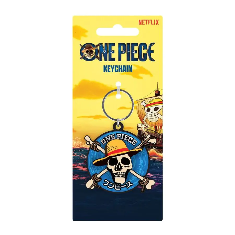 One Piece kulcstartó termékfotó