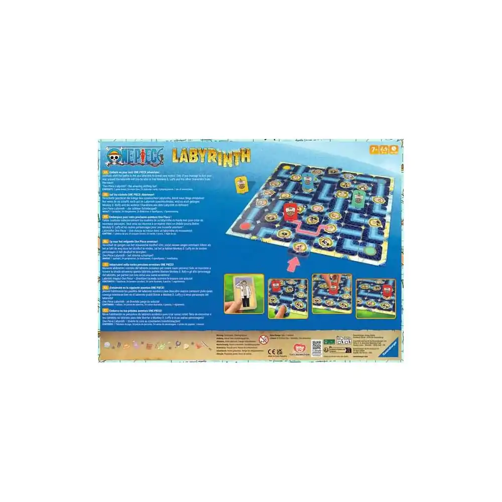 One Piece Board Game Labyrinth termékfotó