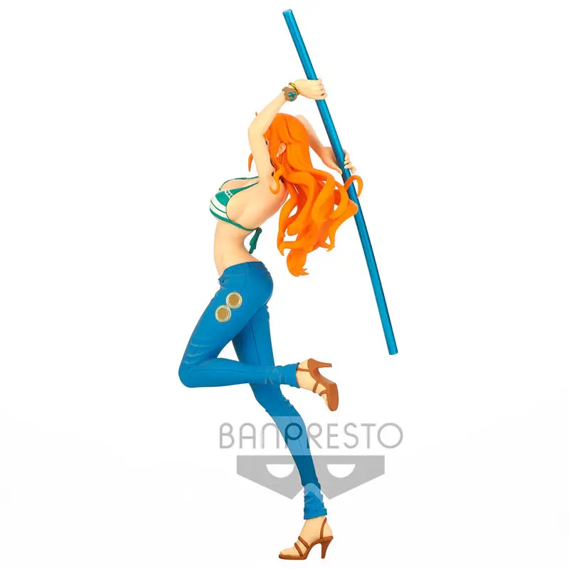 One Piece Lady Fight Nami figura 20cm termékfotó