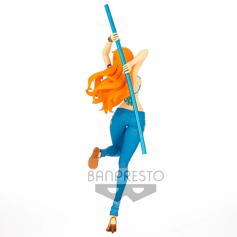 One Piece Lady Fight Nami figura 20cm termékfotó