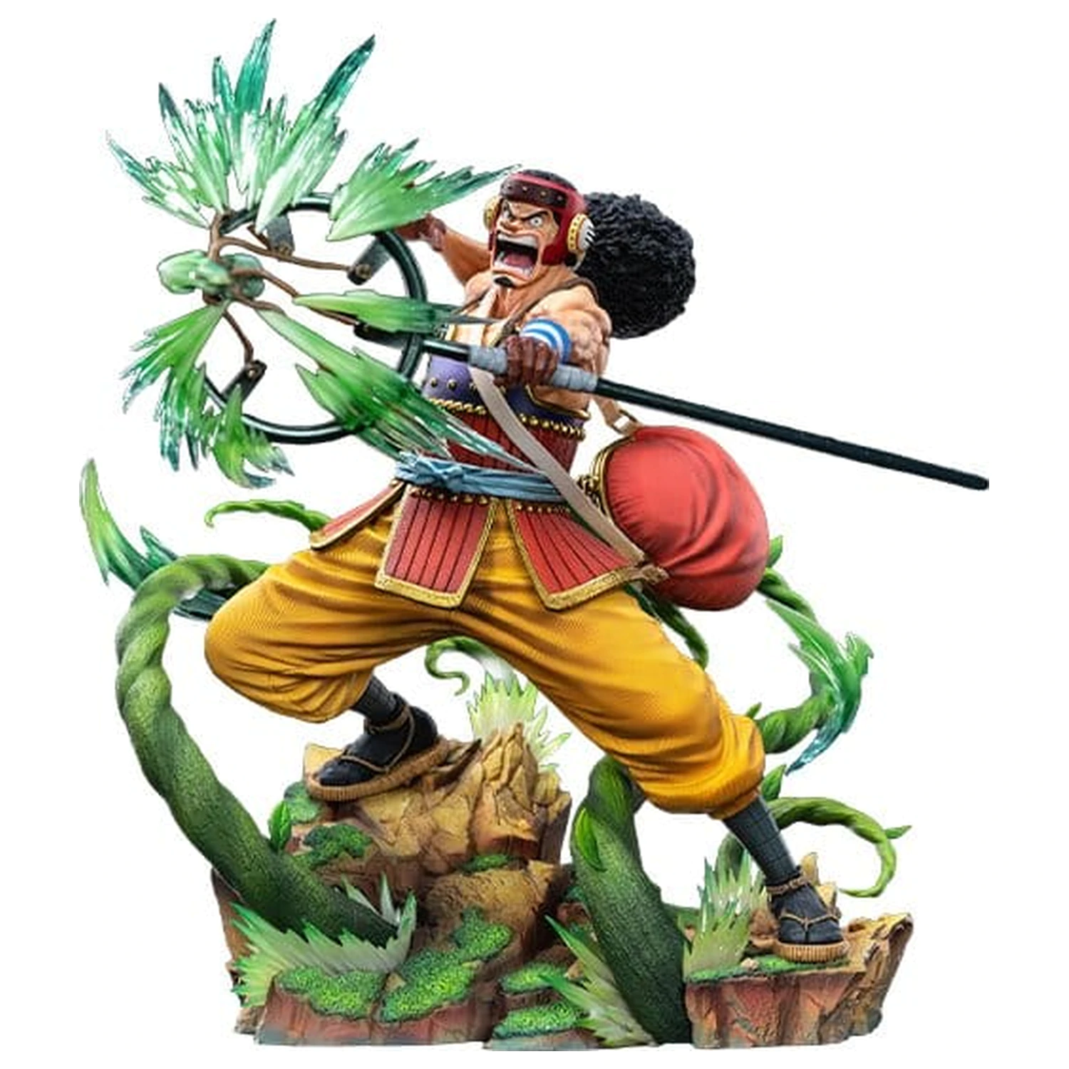 One Piece Legendary Straw Hat Crew Series Usopp ( Version) szobor figura 35 cm termékfotó