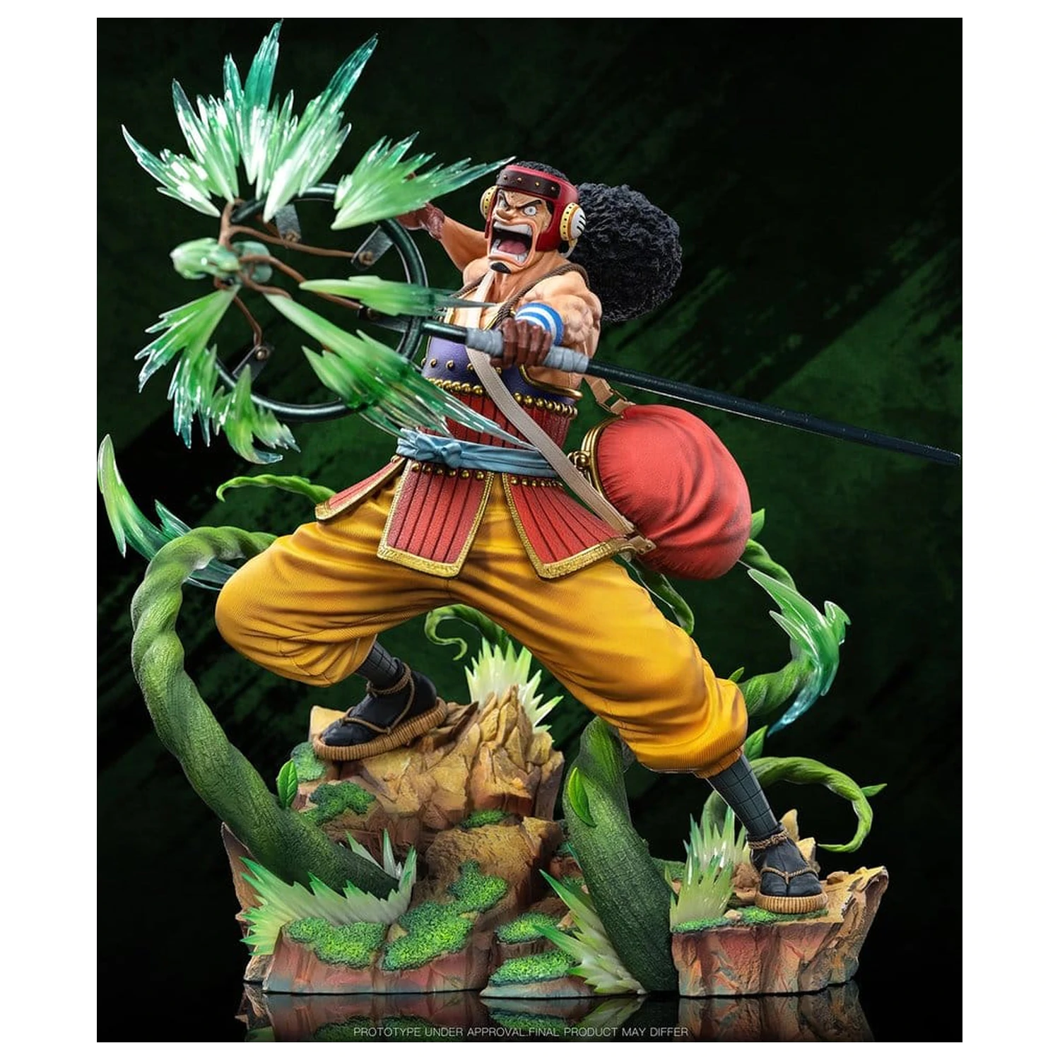 One Piece Legendary Straw Hat Crew Series Usopp ( Version) szobor figura 35 cm termékfotó