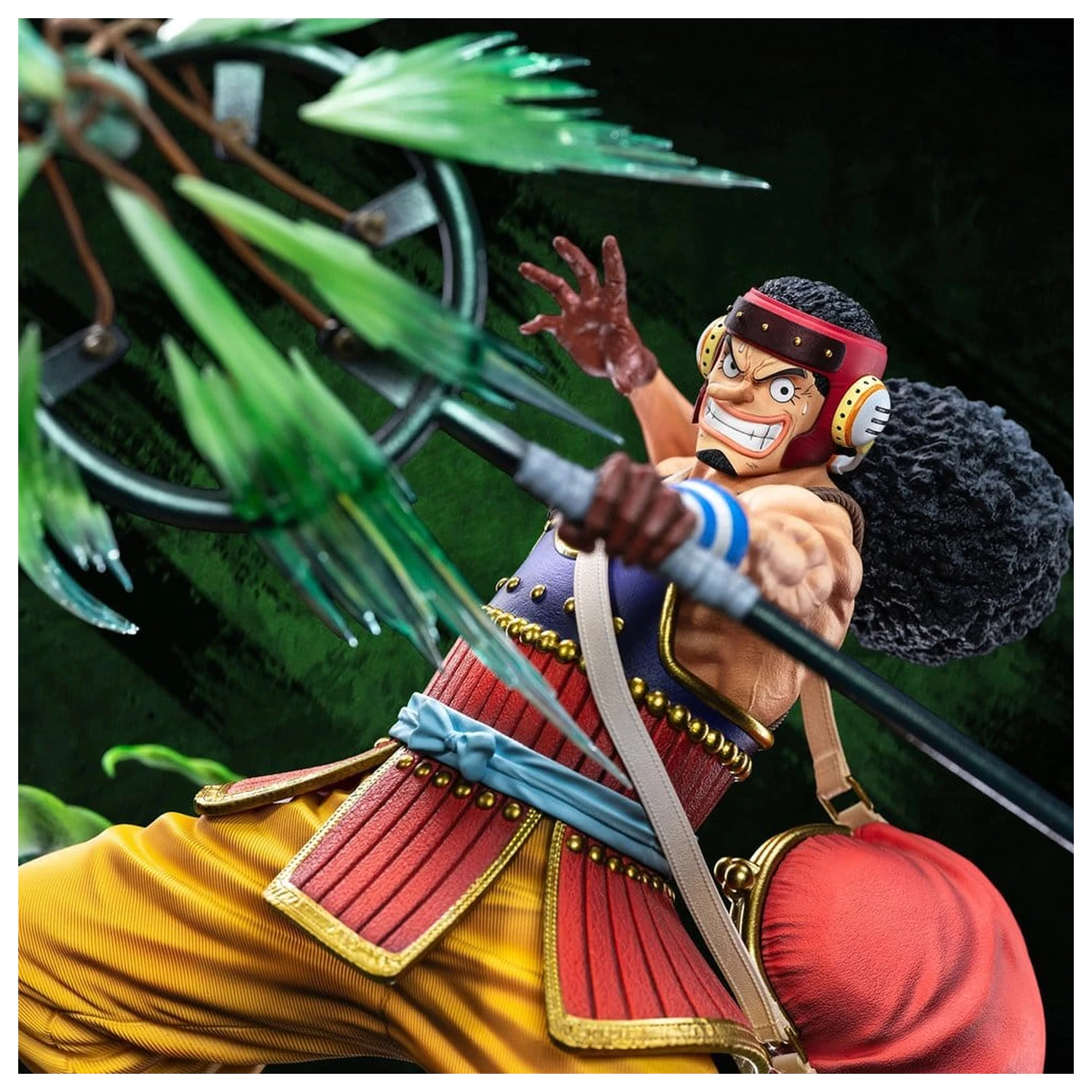 One Piece Legendary Straw Hat Crew Series Usopp ( Version) szobor figura 35 cm termékfotó