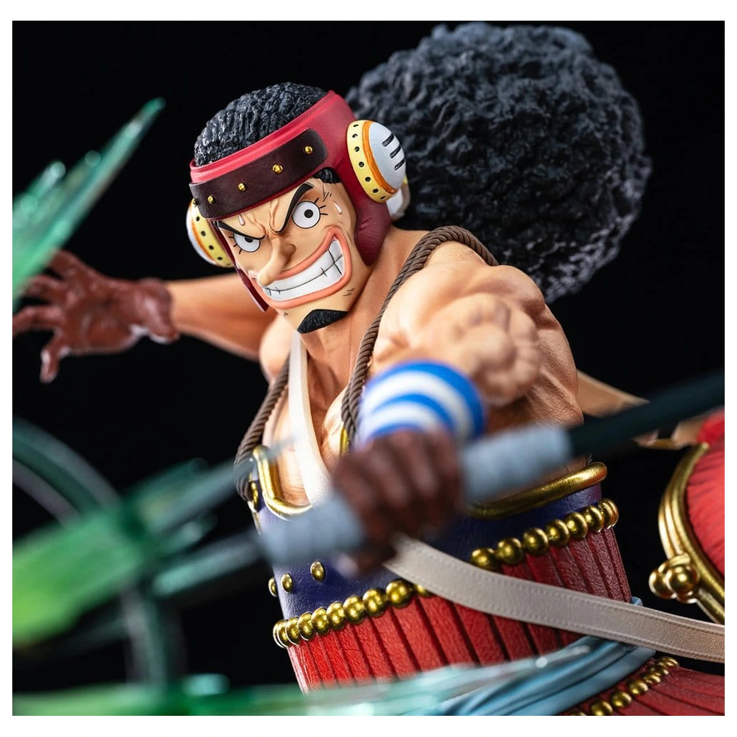 One Piece Legendary Straw Hat Crew Series Usopp ( Version) szobor figura 35 cm termékfotó