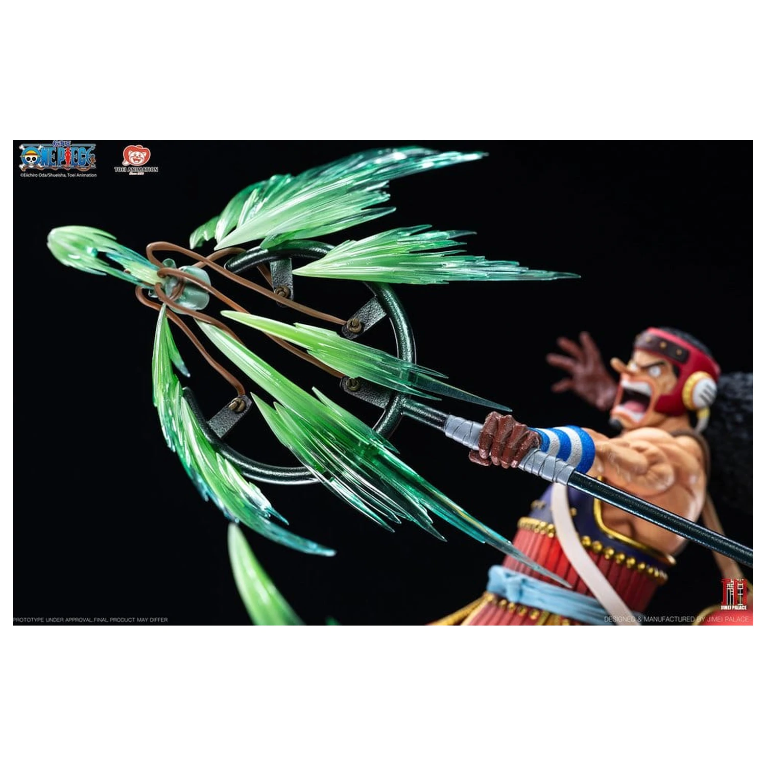 One Piece Legendary Straw Hat Crew Series Usopp ( Version) szobor figura 35 cm termékfotó