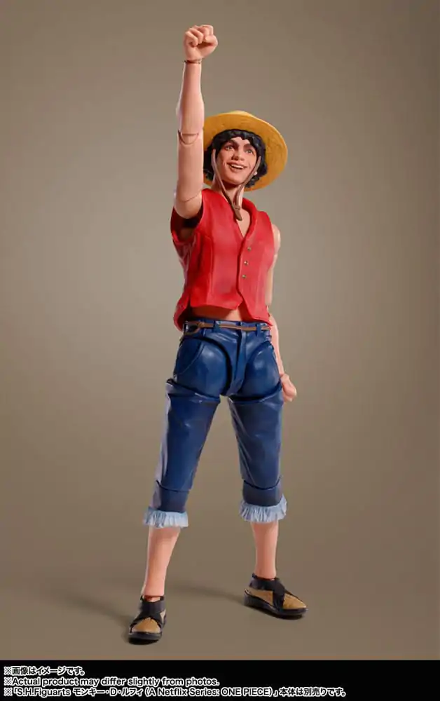 One Piece Live Action S.H. Figuarts akciófigura Nami 15 cm termékfotó