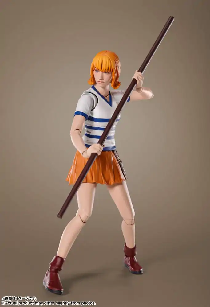 One Piece Live Action S.H. Figuarts akciófigura Nami 15 cm termékfotó