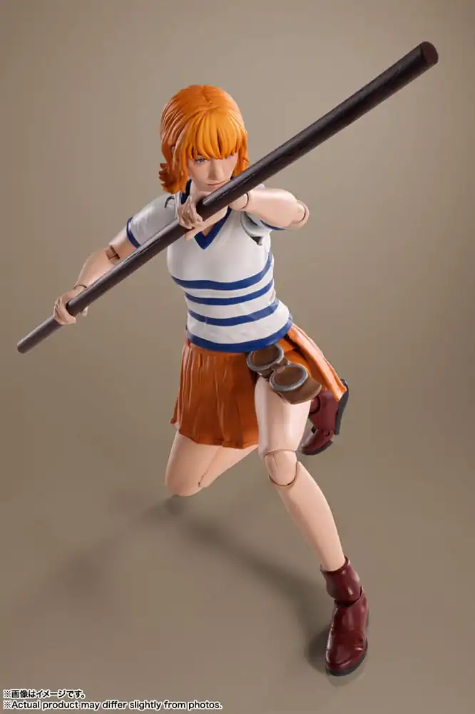 One Piece Live Action S.H. Figuarts akciófigura Nami 15 cm termékfotó