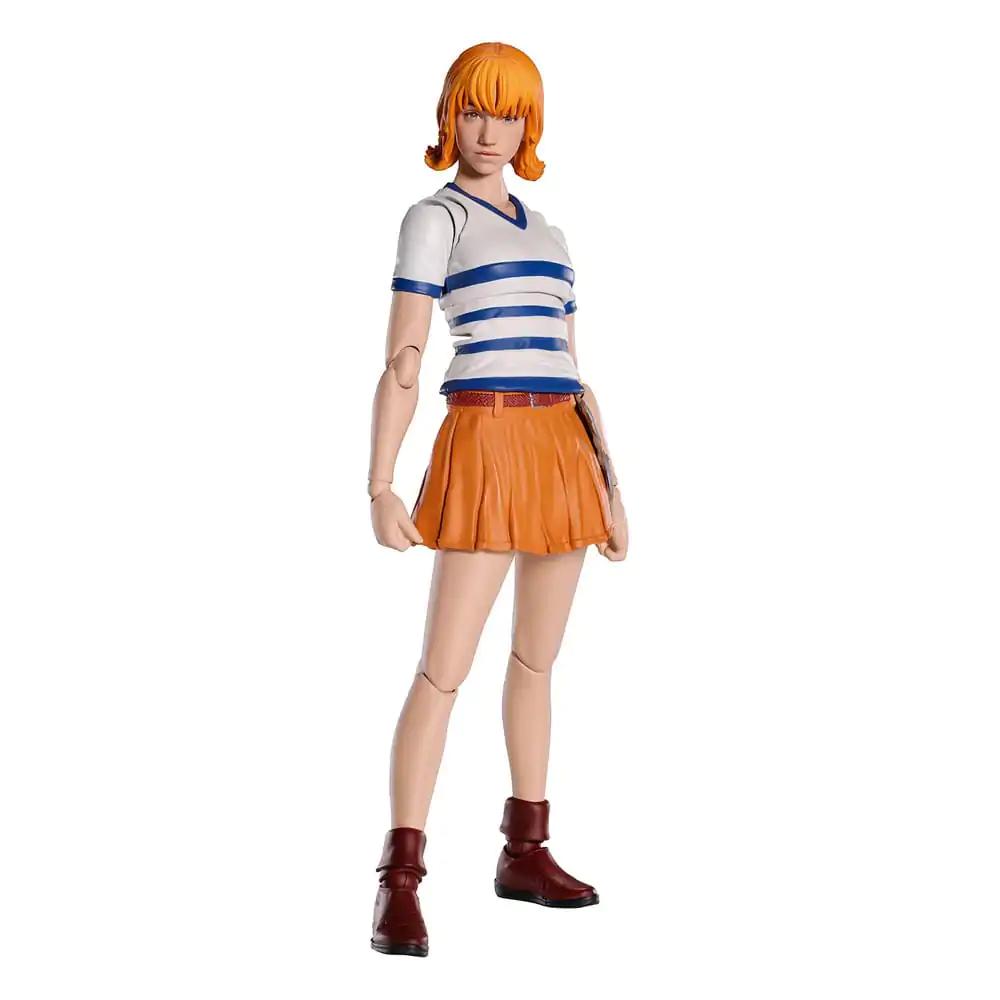 One Piece Live Action S.H. Figuarts akciófigura Nami 15 cm termékfotó