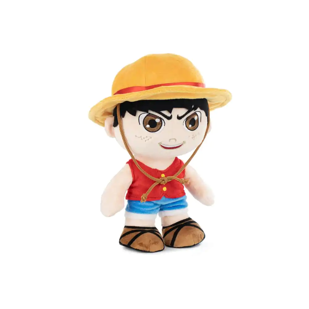 One Piece Live Action Luffy plüss figura 27 cm termékfotó