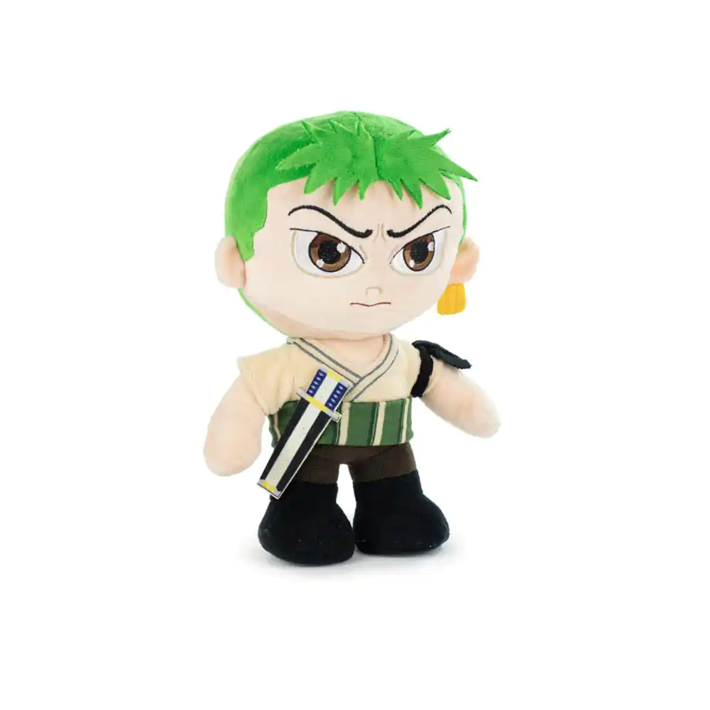 One Piece Live Action Zoro plüss figura 24 cm termékfotó