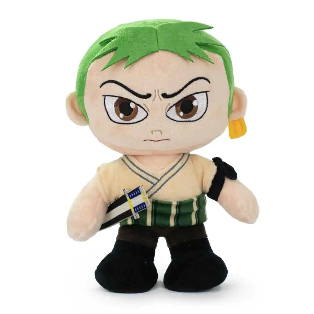 One Piece Live Action Zoro plüss figura 24 cm termékfotó