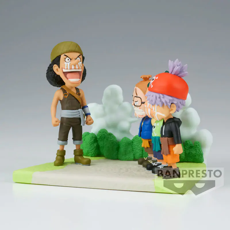 One Piece Log Stories Usopp Pirates figura 7cm termékfotó