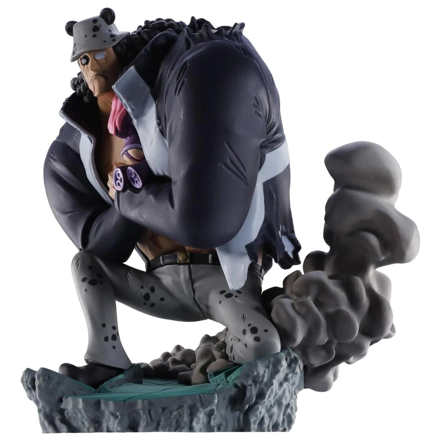One Piece Logbox Re Birth Egghead 4 szobor figura csomag Petitrama 9cm termékfotó