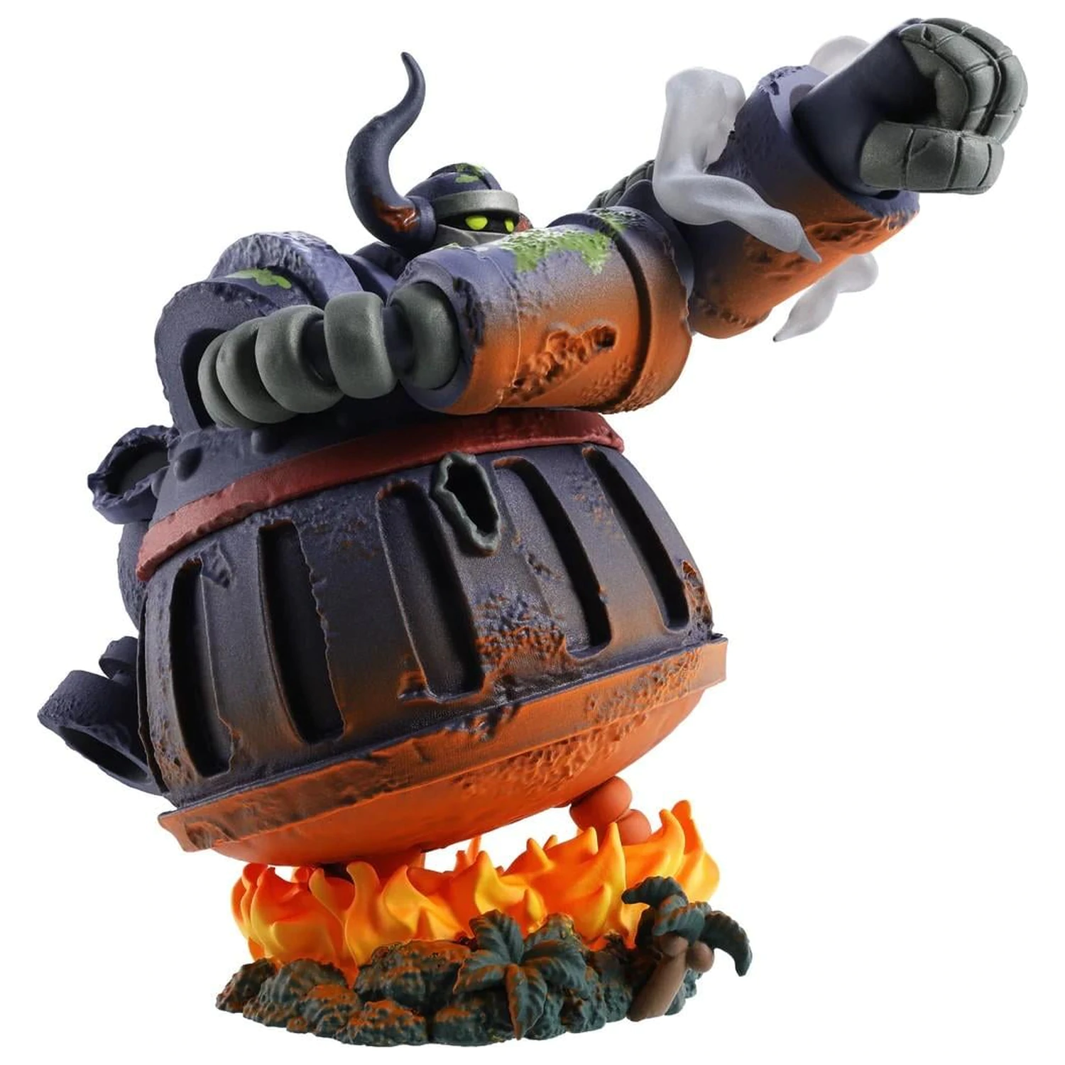 One Piece Logbox Re Birth Egghead 4 szobor figura csomag Petitrama 9cm termékfotó