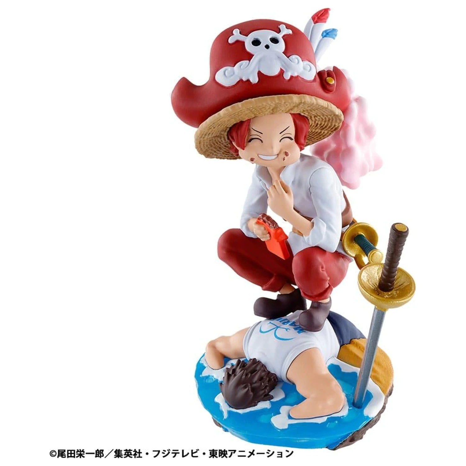 One Piece Logbox Re Birth Wano Kuni 4 szobor figura csomag Petitrama 9 cm termékfotó