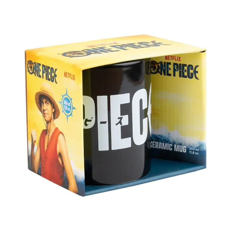 One Piece Logo bögre 350ml termékfotó