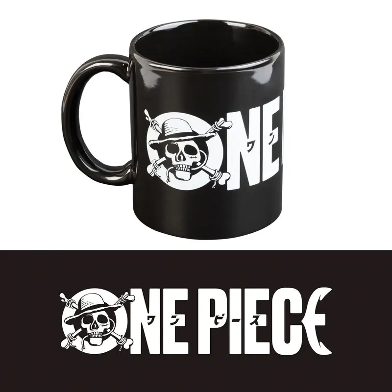 One Piece Logo bögre 350ml termékfotó