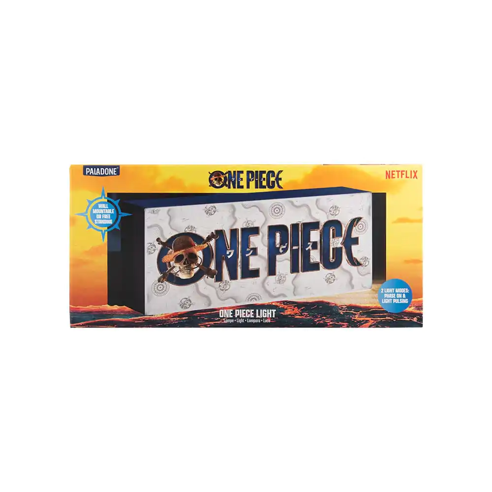 One Piece Logo lámpa 32 cm termékfotó